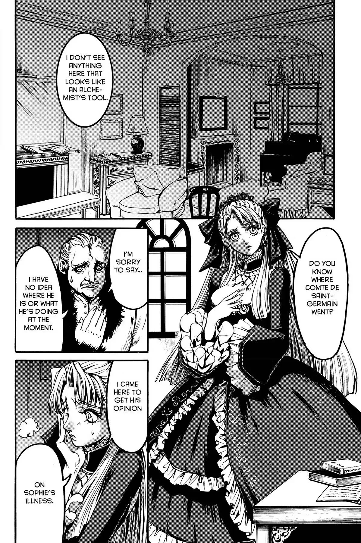 Le Chevalier D'Eon Chapter 16 page 7 - Chapter 16: Twin Elements