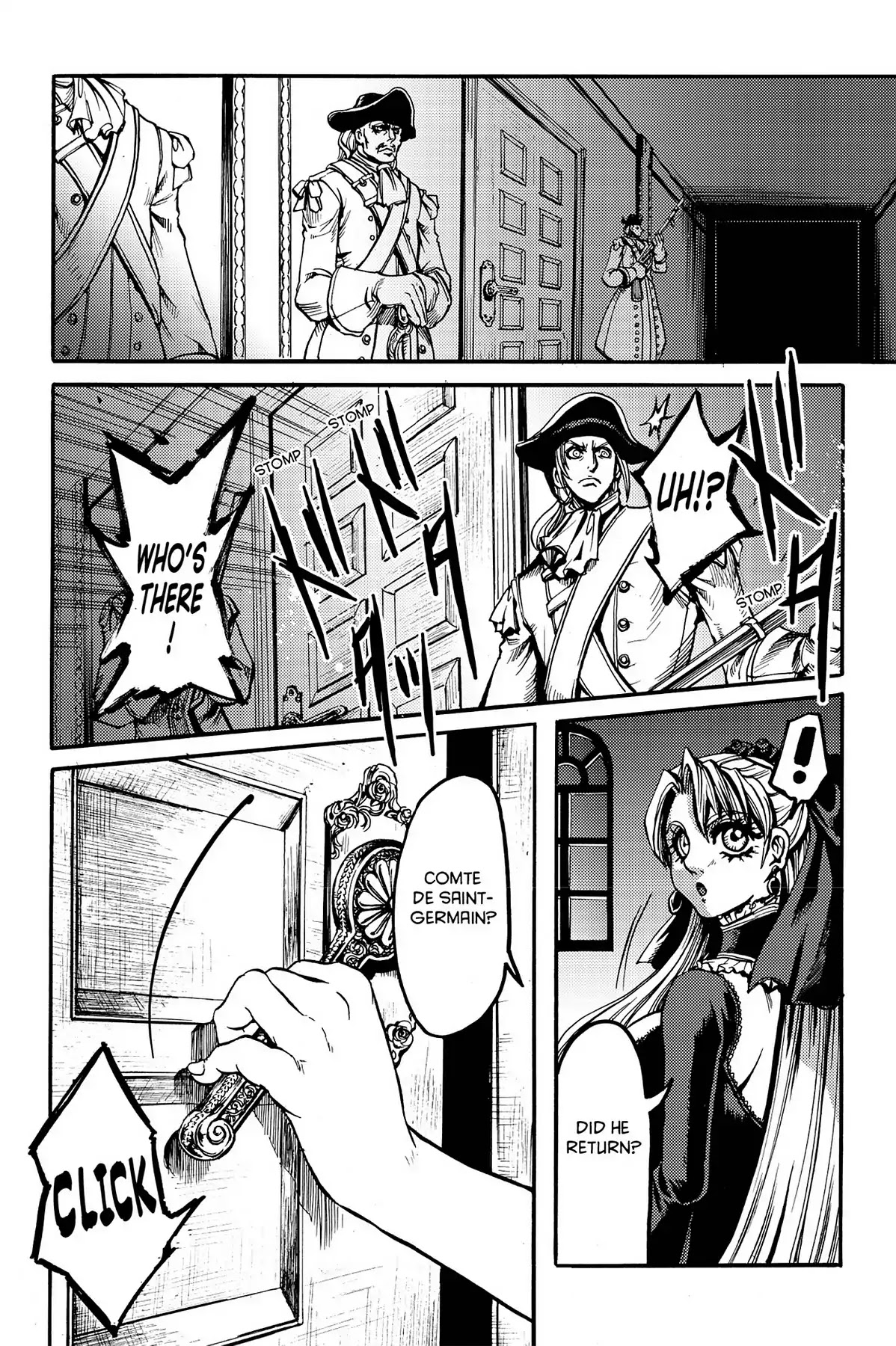 Le Chevalier D'Eon Chapter 16 page 8 - Chapter 16: Twin Elements