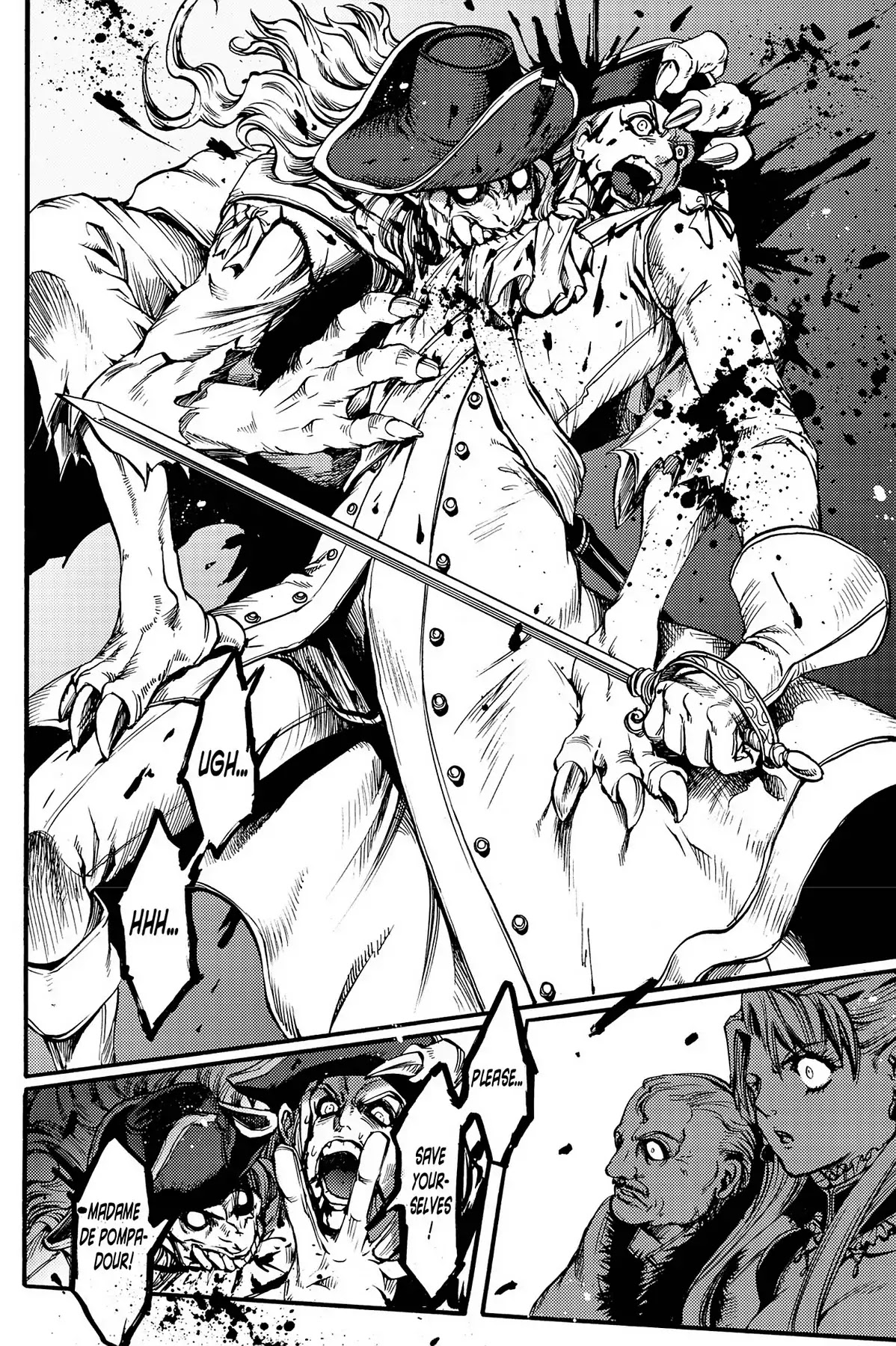 Le Chevalier D'Eon Chapter 16 page 9 - Chapter 16: Twin Elements