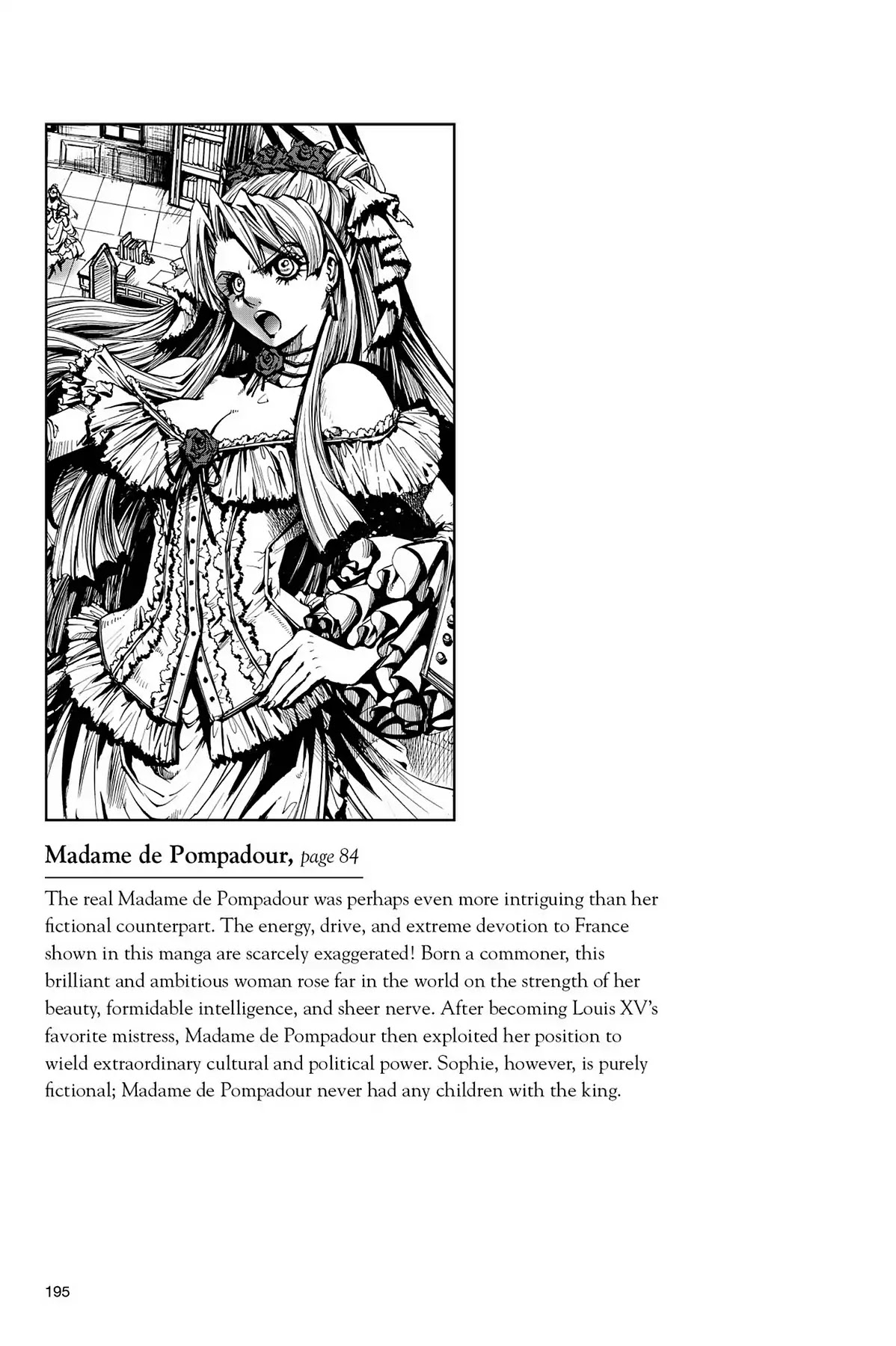 Le Chevalier D'Eon Chapter 17.5 page 6 - Vol.3 Translation Notes