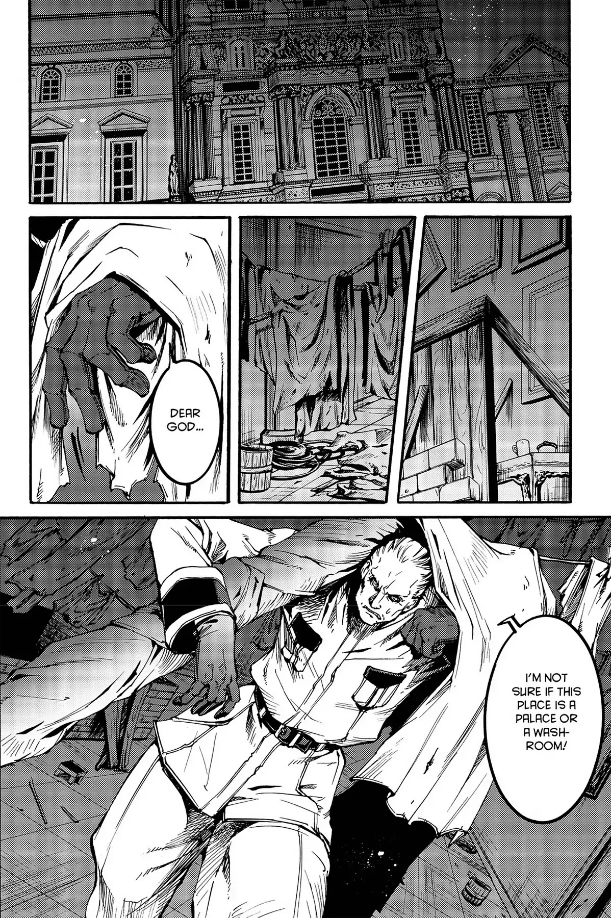 Le Chevalier D'Eon Chapter 17 page 11 - Chapter 17: Serpent's Garden