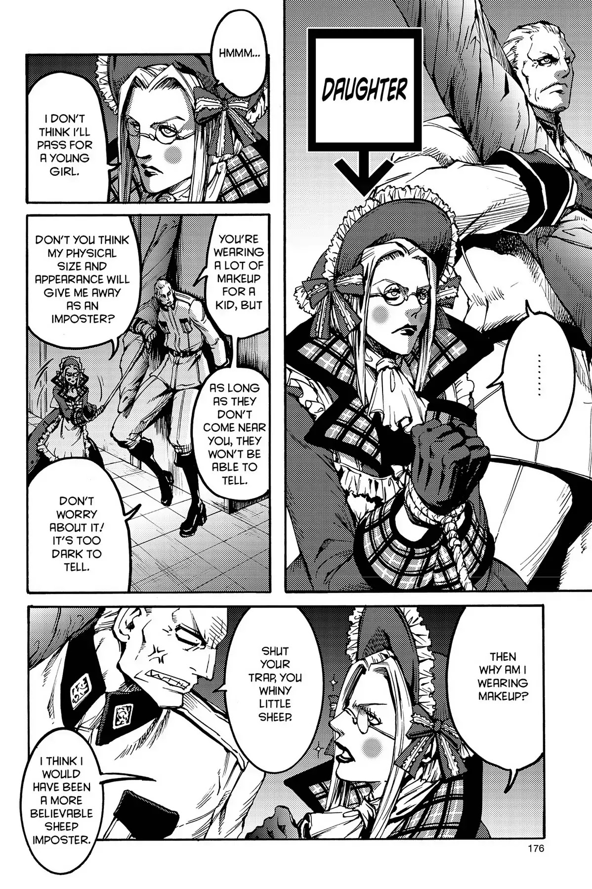 Le Chevalier D'Eon Chapter 17 page 13 - Chapter 17: Serpent's Garden