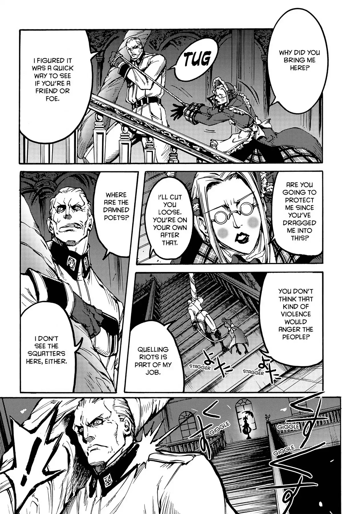 Le Chevalier D'Eon Chapter 17 page 14 - Chapter 17: Serpent's Garden