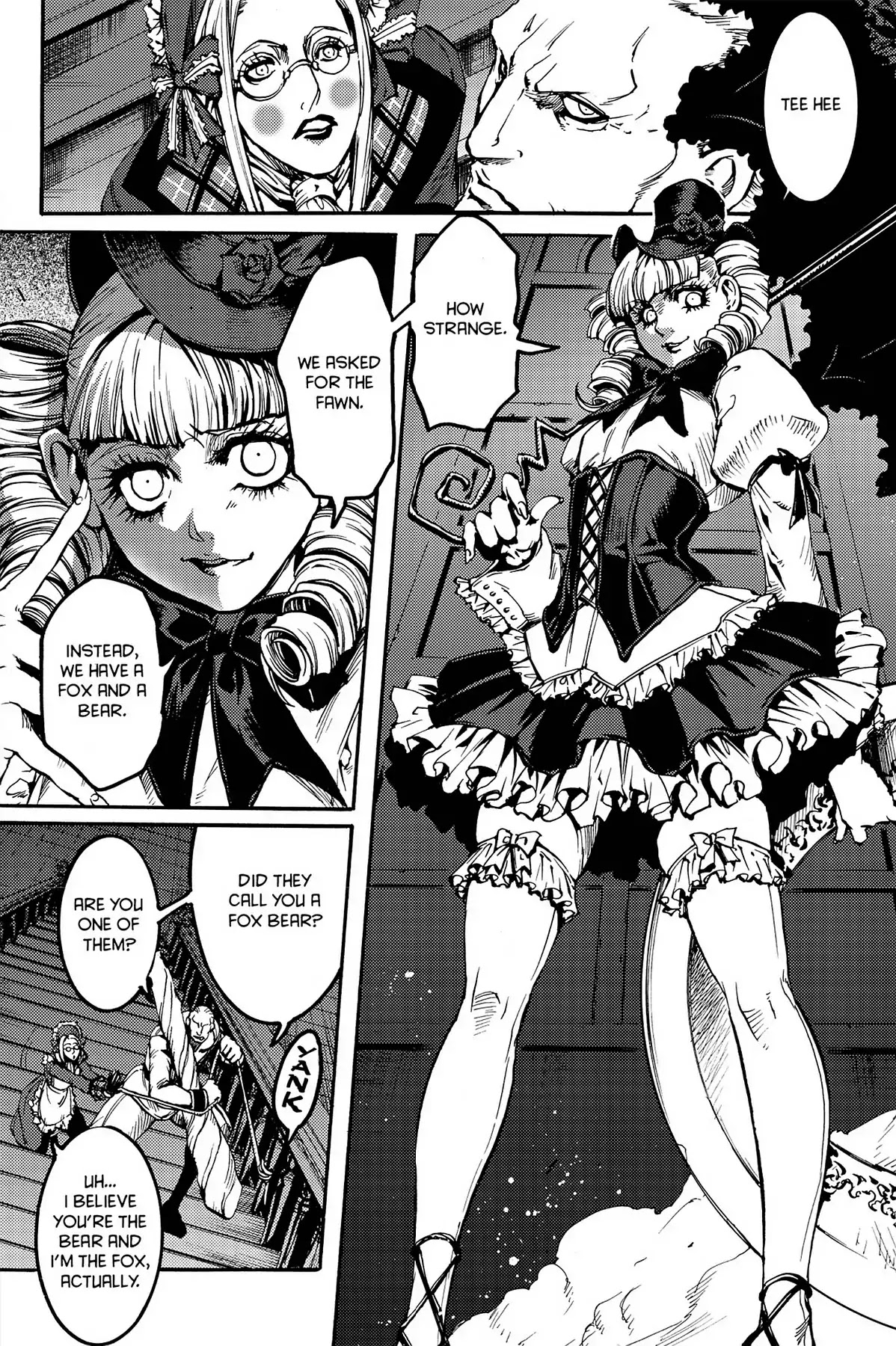Le Chevalier D'Eon Chapter 17 page 15 - Chapter 17: Serpent's Garden