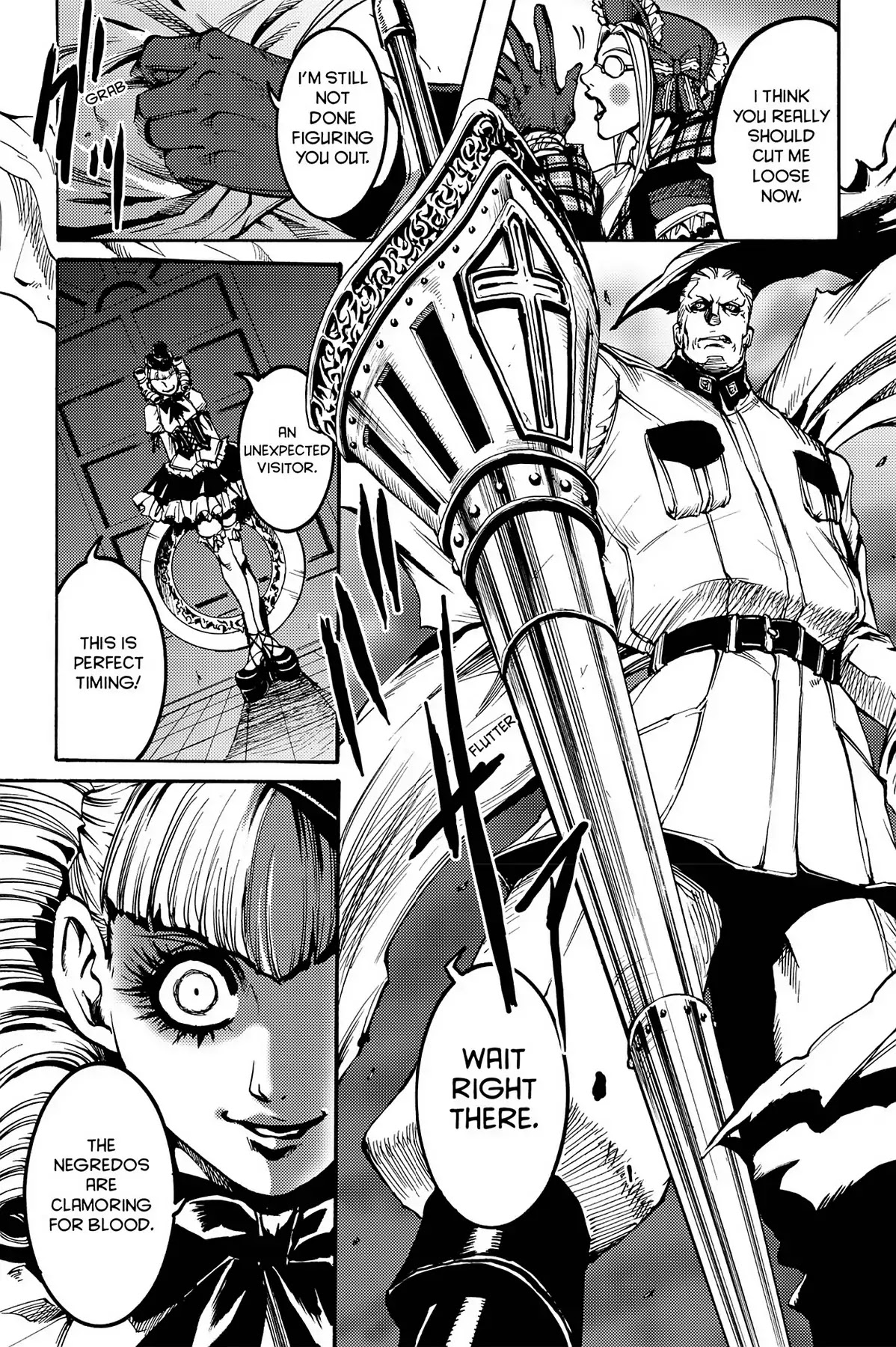 Le Chevalier D'Eon Chapter 17 page 16 - Chapter 17: Serpent's Garden