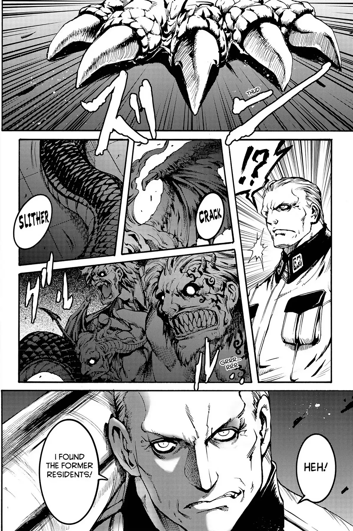 Le Chevalier D'Eon Chapter 17 page 17 - Chapter 17: Serpent's Garden