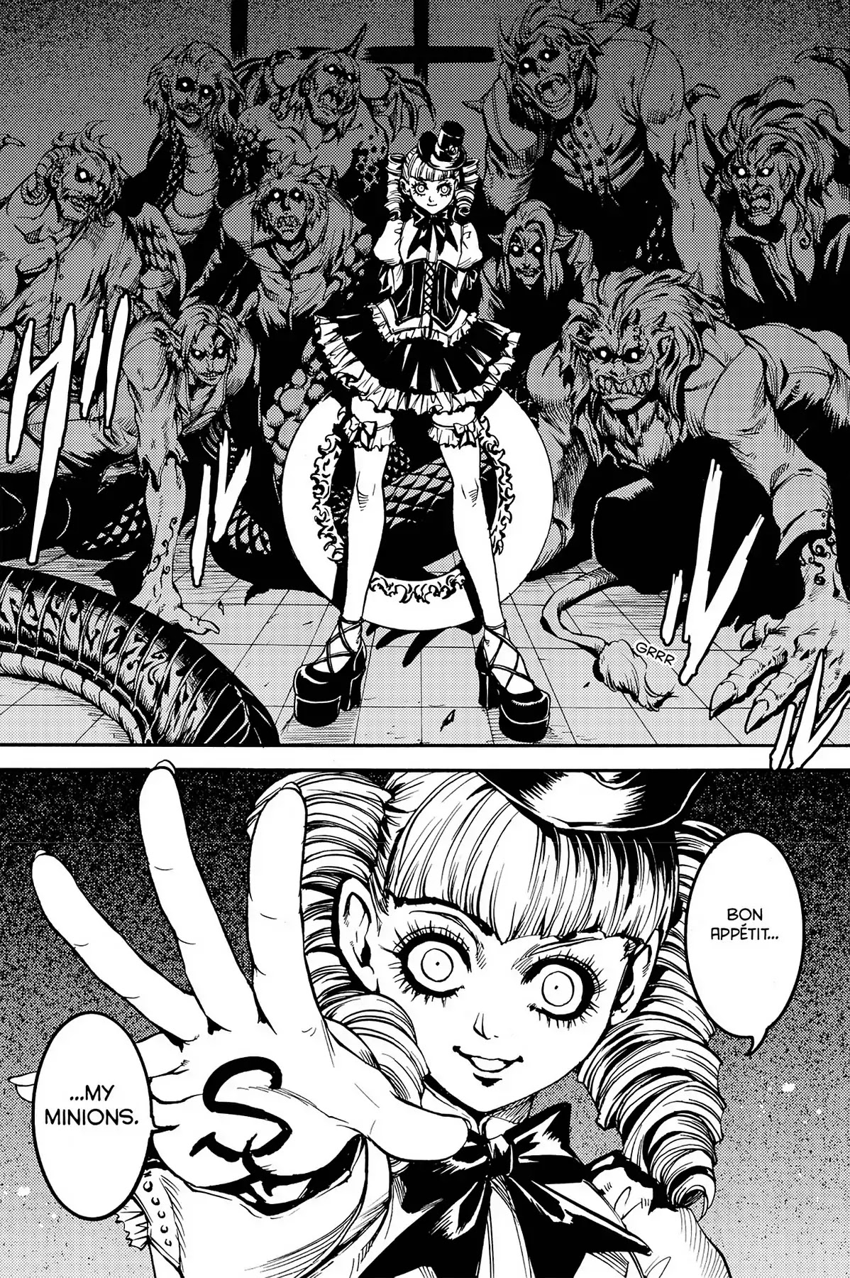 Le Chevalier D'Eon Chapter 17 page 18 - Chapter 17: Serpent's Garden