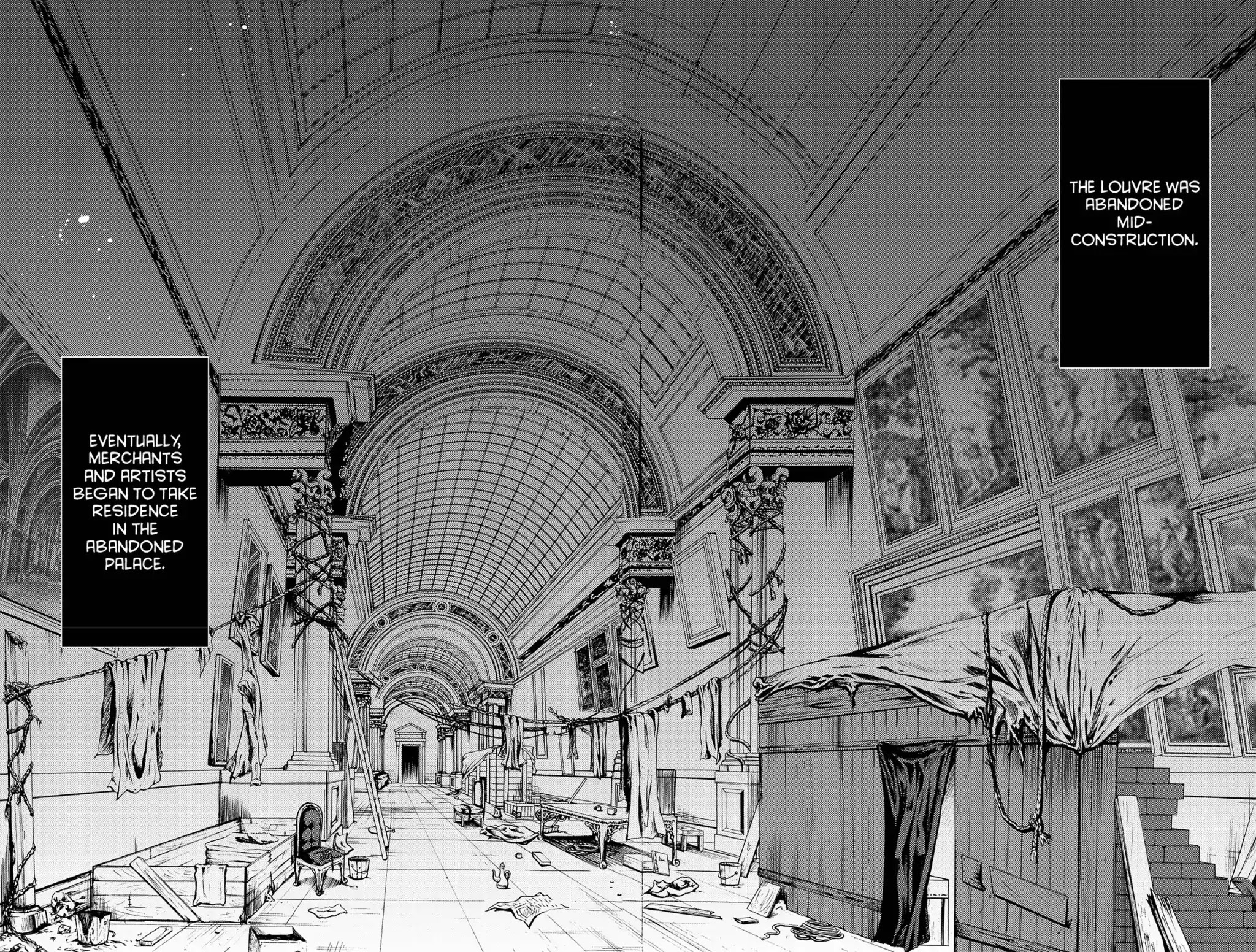 Le Chevalier D'Eon Chapter 17 page 2 - Chapter 17: Serpent's Garden