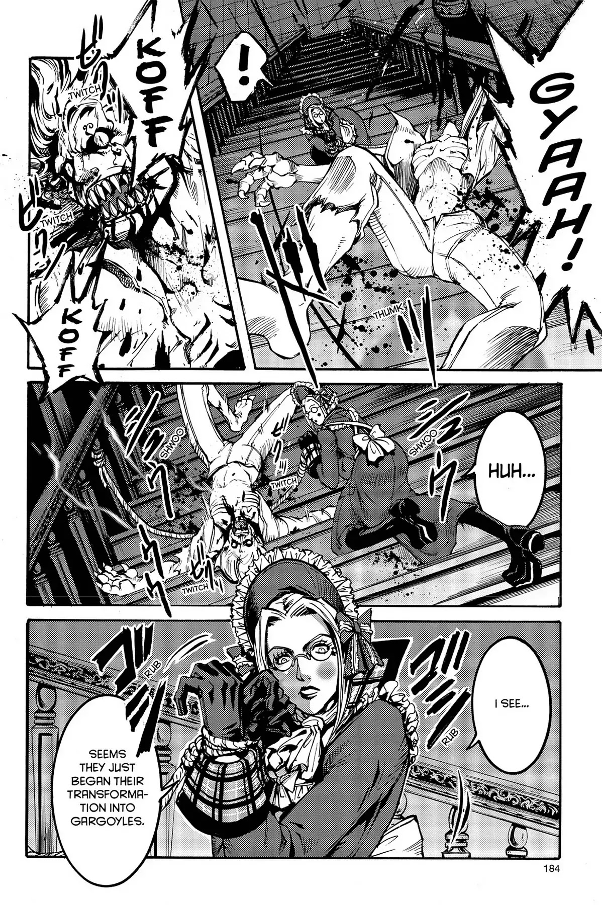 Le Chevalier D'Eon Chapter 17 page 21 - Chapter 17: Serpent's Garden