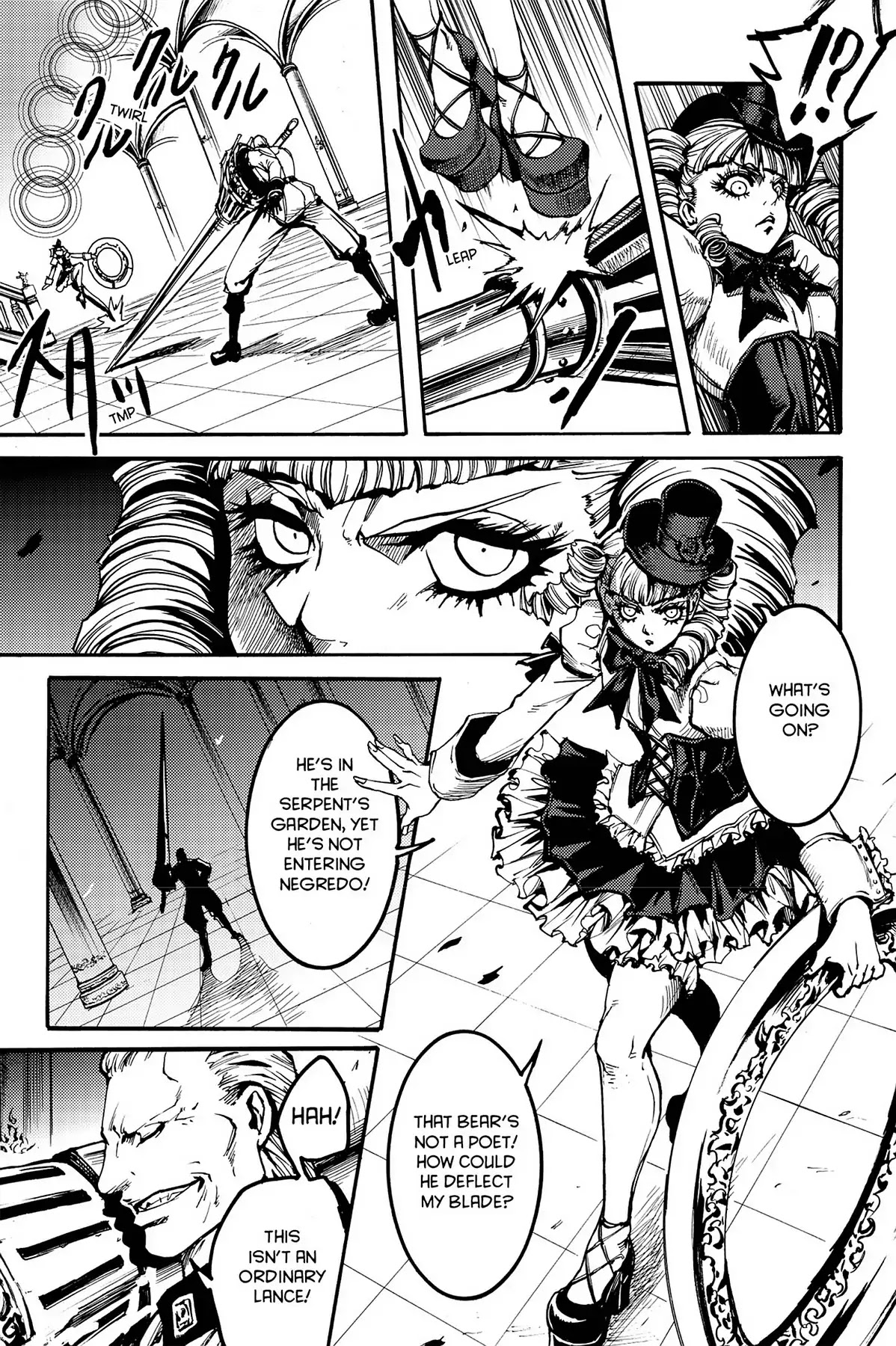 Le Chevalier D'Eon Chapter 17 page 24 - Chapter 17: Serpent's Garden
