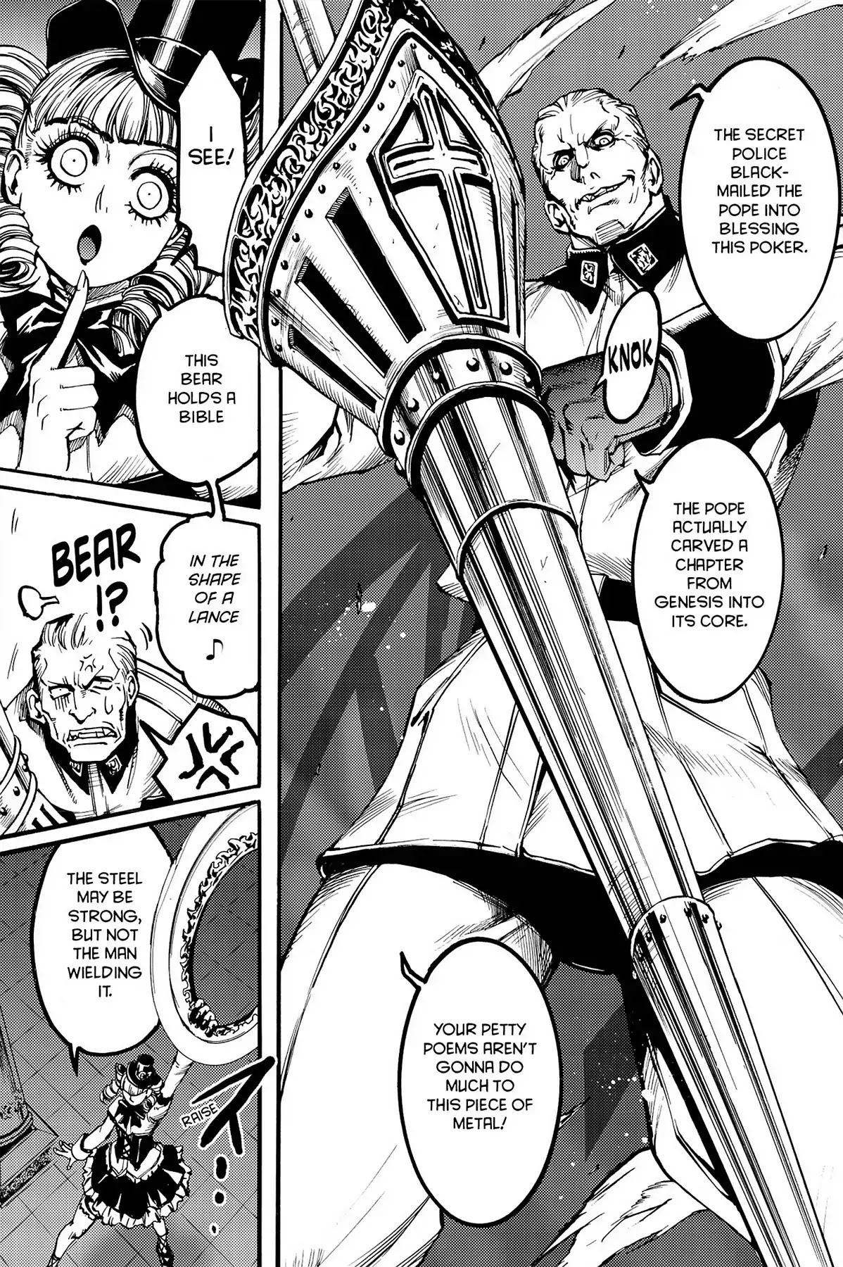 Le Chevalier D'Eon Chapter 17 page 25 - Chapter 17: Serpent's Garden