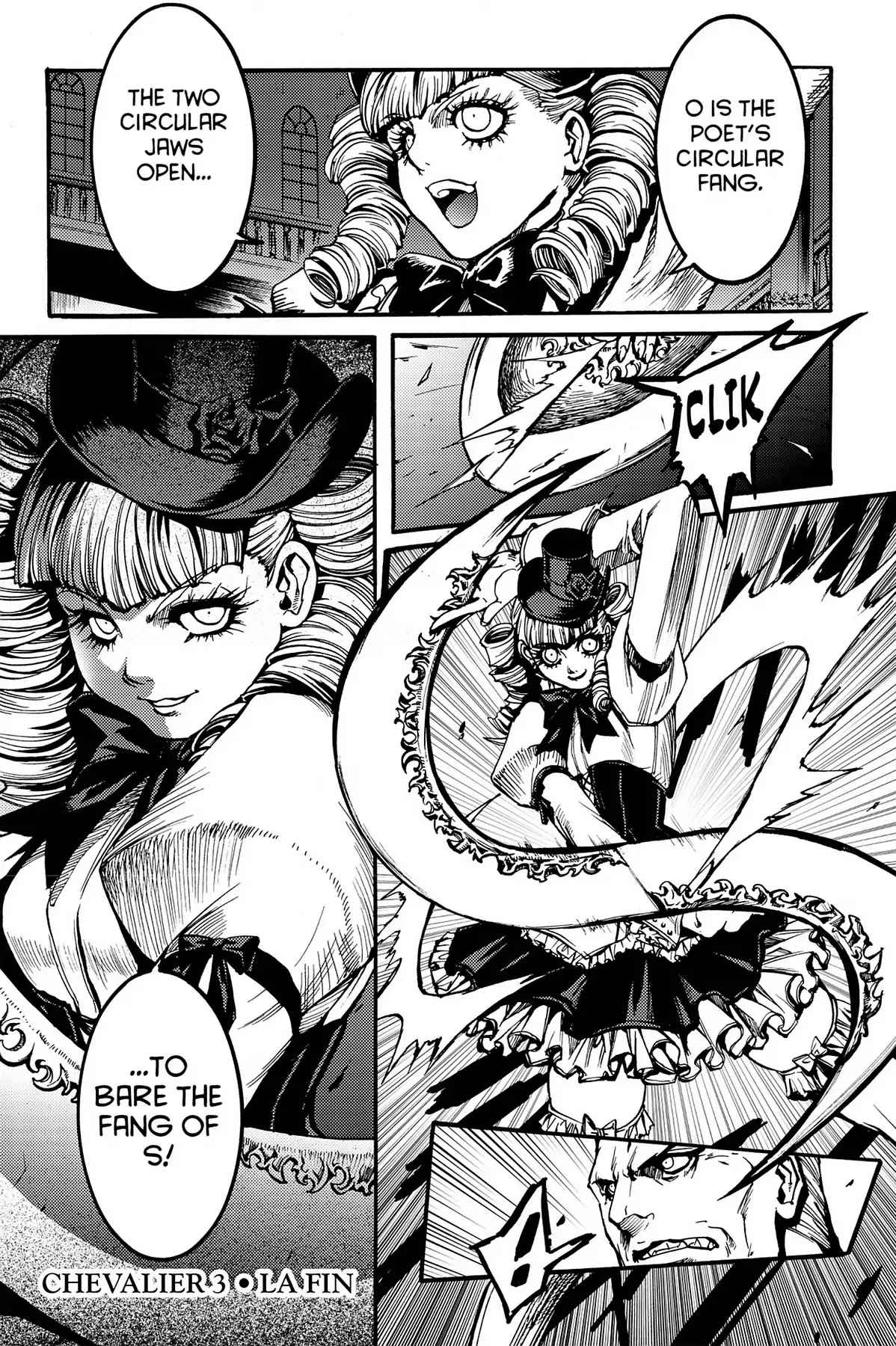 Le Chevalier D'Eon Chapter 17 page 26 - Chapter 17: Serpent's Garden