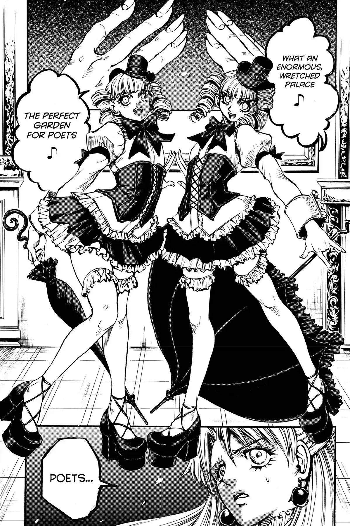 Le Chevalier D'Eon Chapter 17 page 3 - Chapter 17: Serpent's Garden