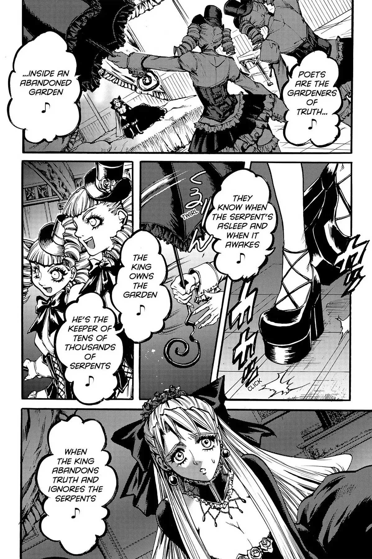 Le Chevalier D'Eon Chapter 17 page 4 - Chapter 17: Serpent's Garden