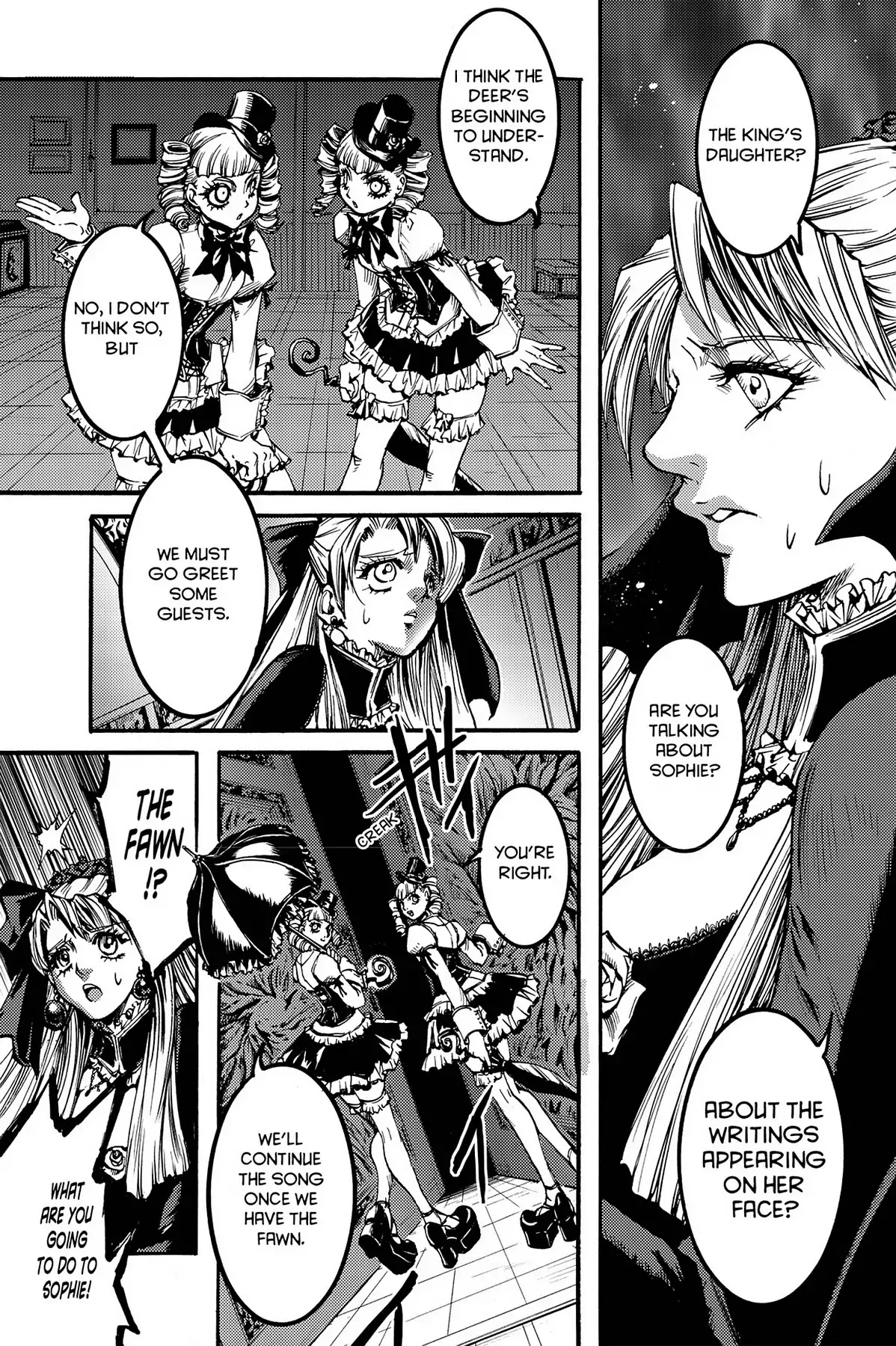 Le Chevalier D'Eon Chapter 17 page 6 - Chapter 17: Serpent's Garden