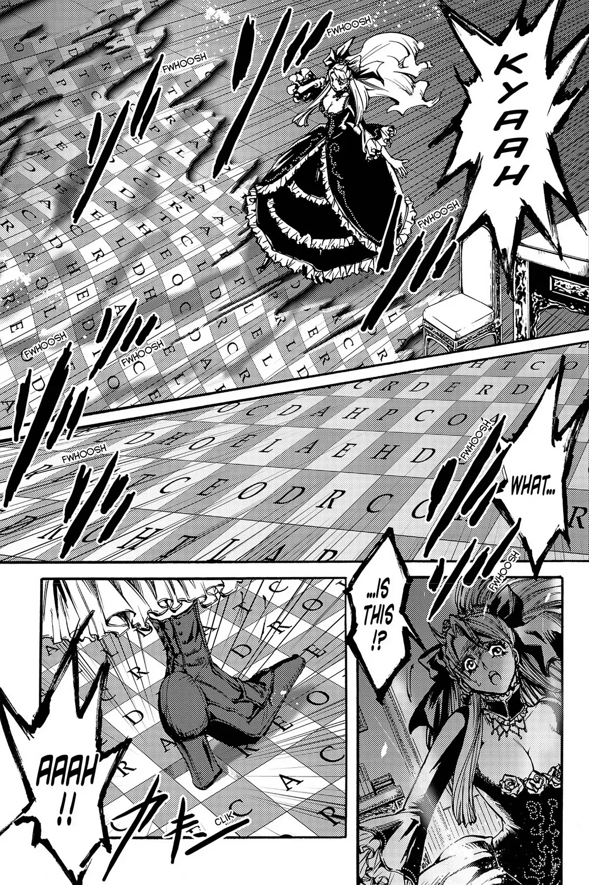 Le Chevalier D'Eon Chapter 17 page 8 - Chapter 17: Serpent's Garden
