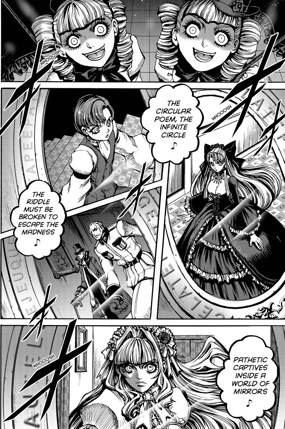 Le Chevalier D'Eon Chapter 19 page 11 - Chapter 19: The Disclosed Path