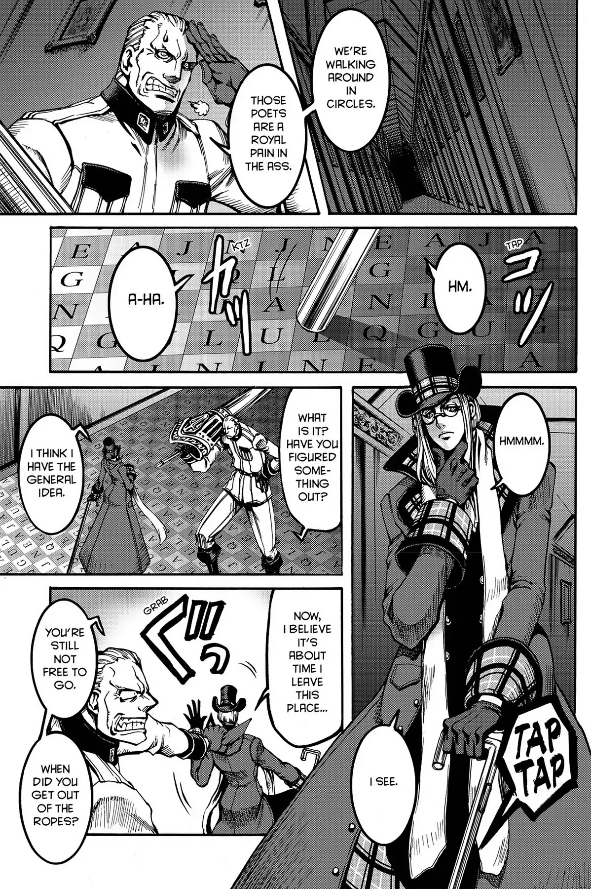 Le Chevalier D'Eon Chapter 19 page 14 - Chapter 19: The Disclosed Path