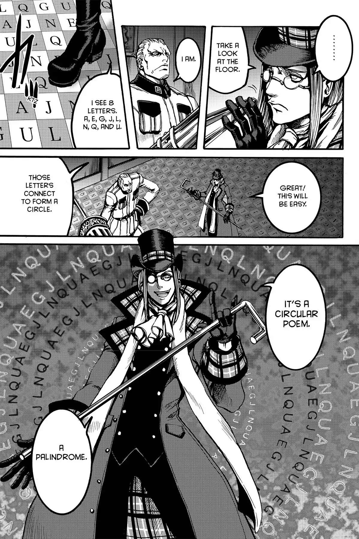 Le Chevalier D'Eon Chapter 19 page 16 - Chapter 19: The Disclosed Path
