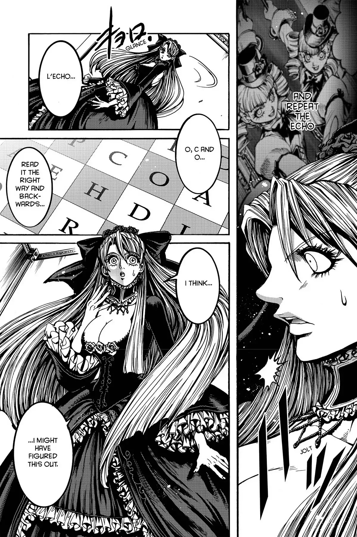 Le Chevalier D'Eon Chapter 19 page 18 - Chapter 19: The Disclosed Path