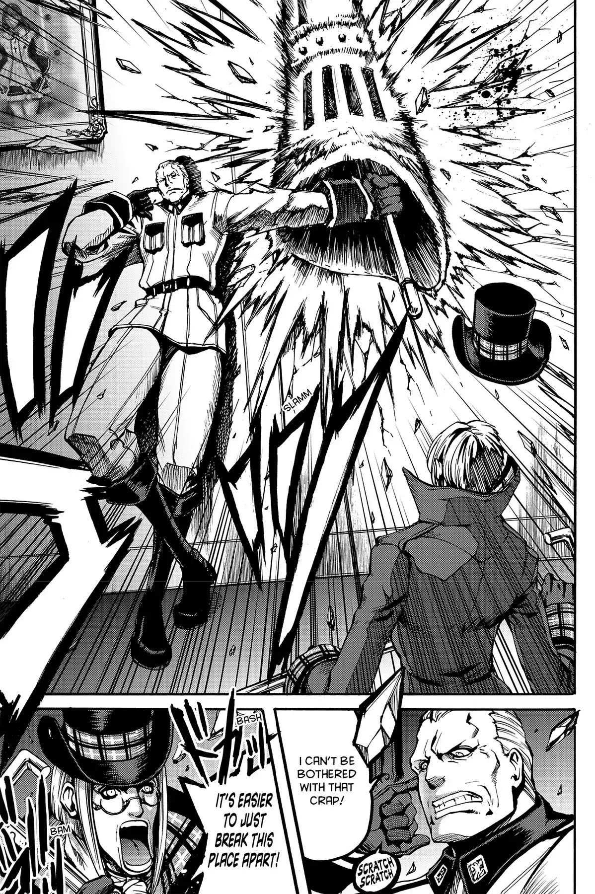Le Chevalier D'Eon Chapter 19 page 20 - Chapter 19: The Disclosed Path