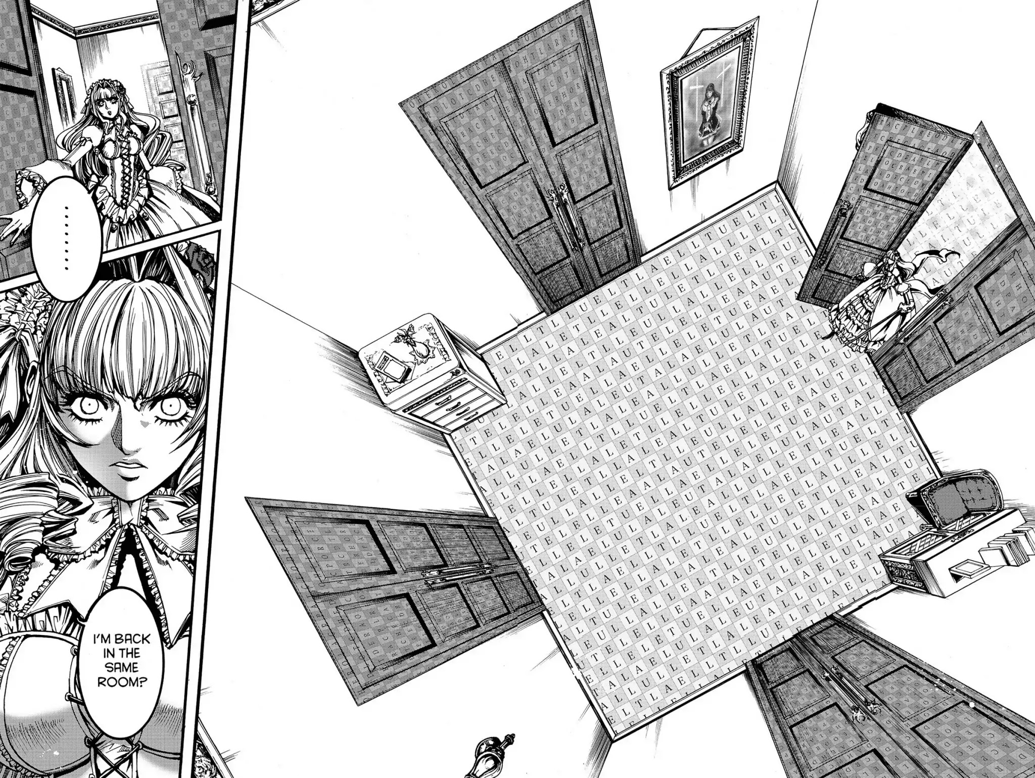 Le Chevalier D'Eon Chapter 19 page 23 - Chapter 19: The Disclosed Path
