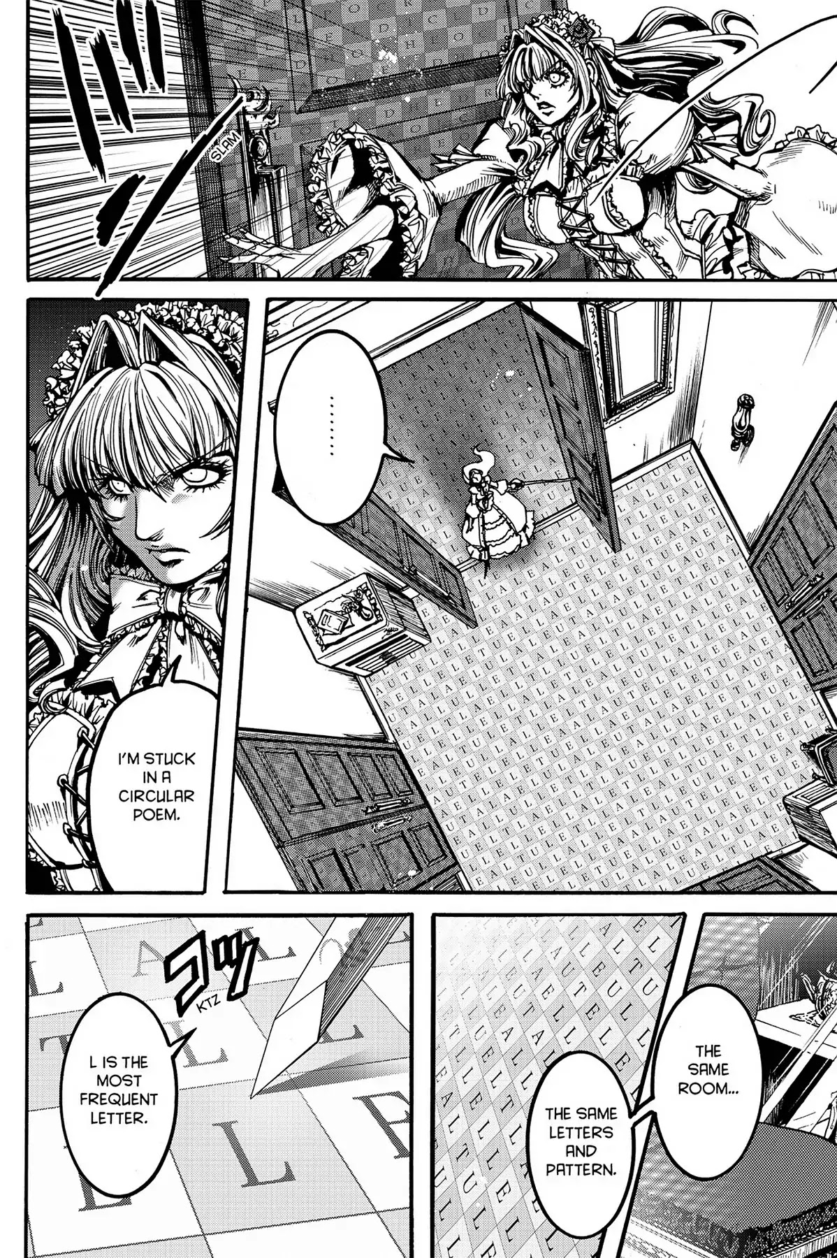 Le Chevalier D'Eon Chapter 19 page 24 - Chapter 19: The Disclosed Path
