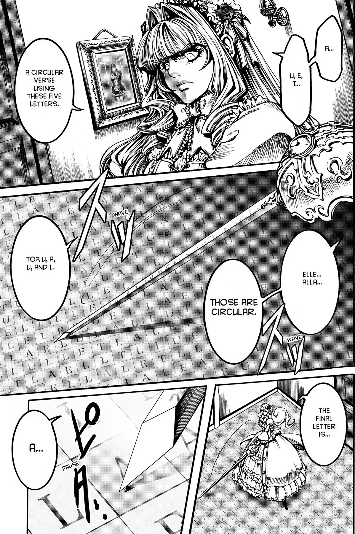Le Chevalier D'Eon Chapter 19 page 25 - Chapter 19: The Disclosed Path