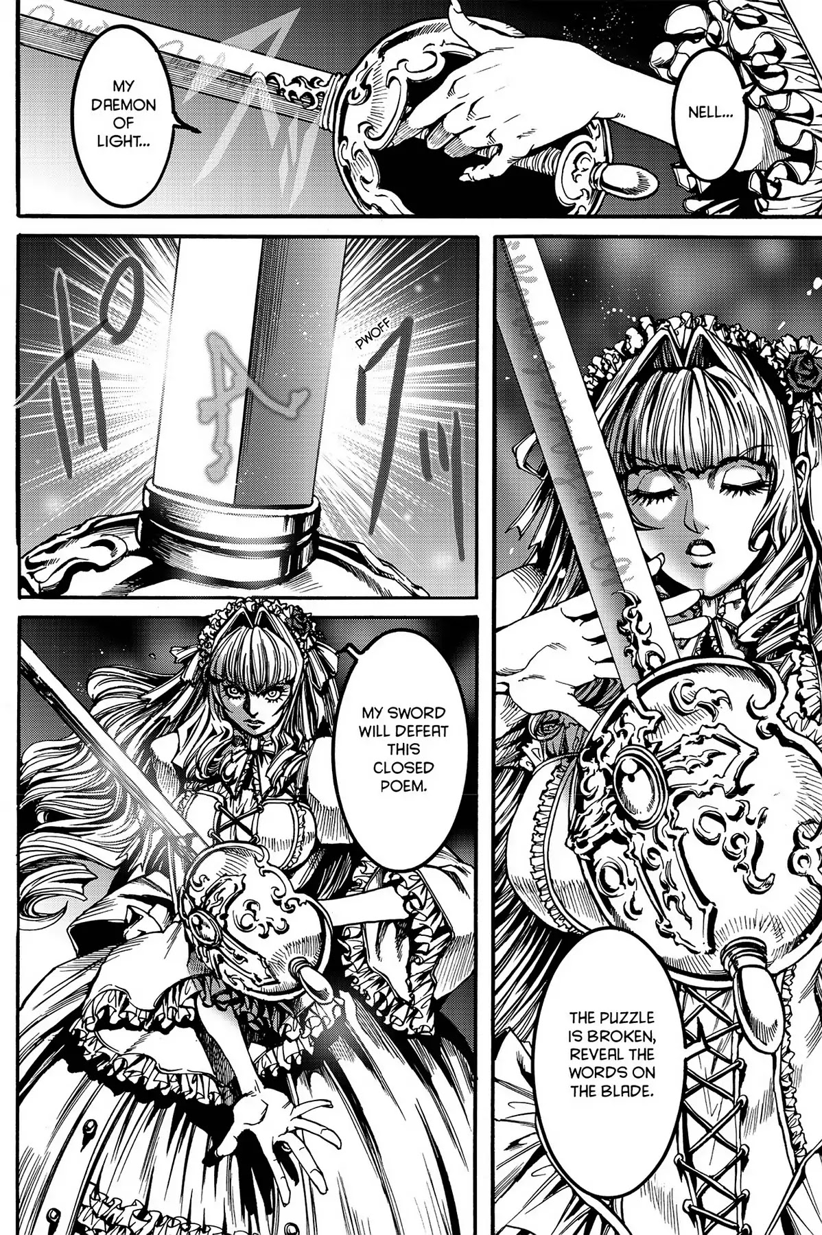 Le Chevalier D'Eon Chapter 19 page 26 - Chapter 19: The Disclosed Path