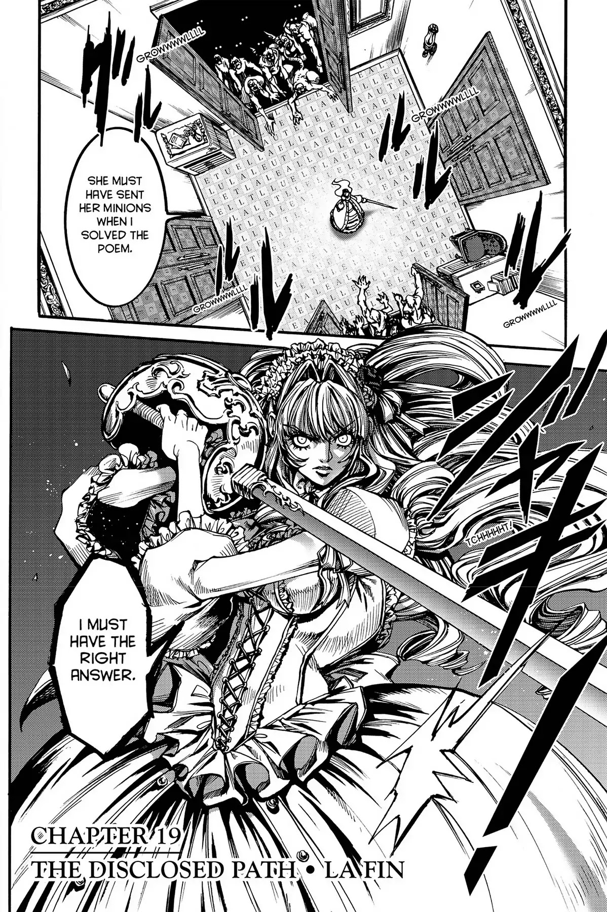 Le Chevalier D'Eon Chapter 19 page 28 - Chapter 19: The Disclosed Path