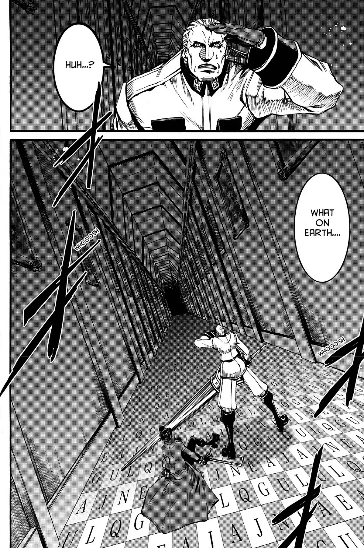 Le Chevalier D'Eon Chapter 19 page 3 - Chapter 19: The Disclosed Path