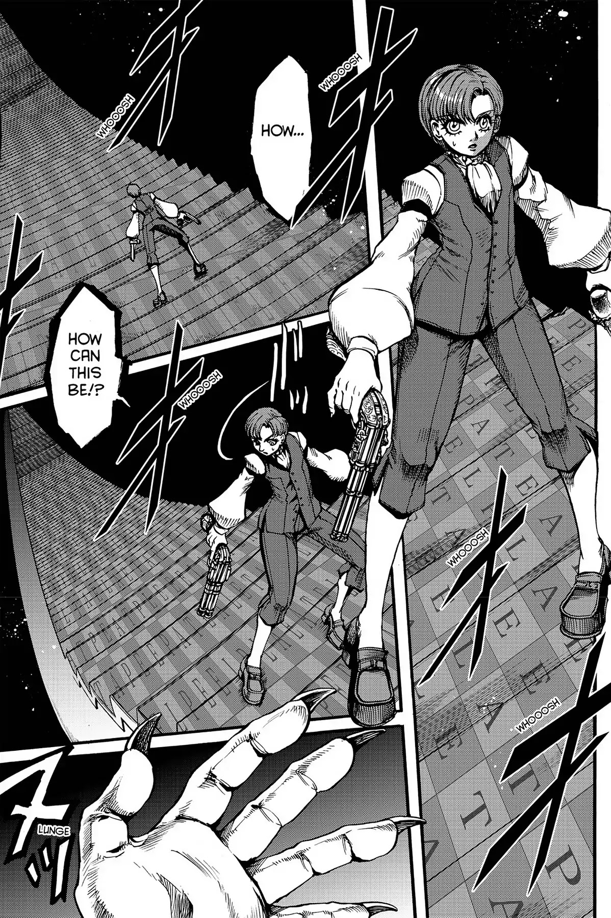 Le Chevalier D'Eon Chapter 19 page 4 - Chapter 19: The Disclosed Path
