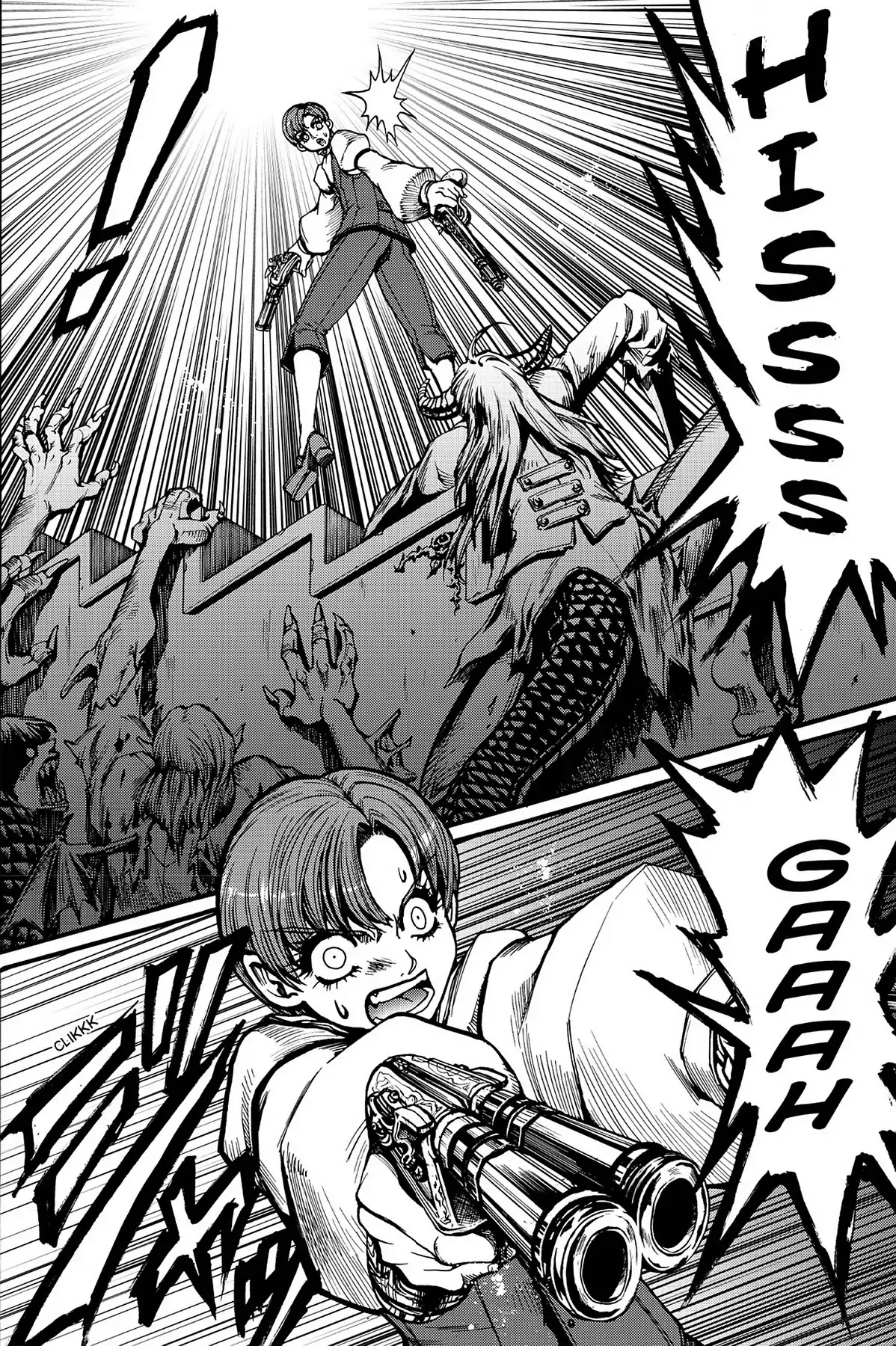 Le Chevalier D'Eon Chapter 19 page 5 - Chapter 19: The Disclosed Path