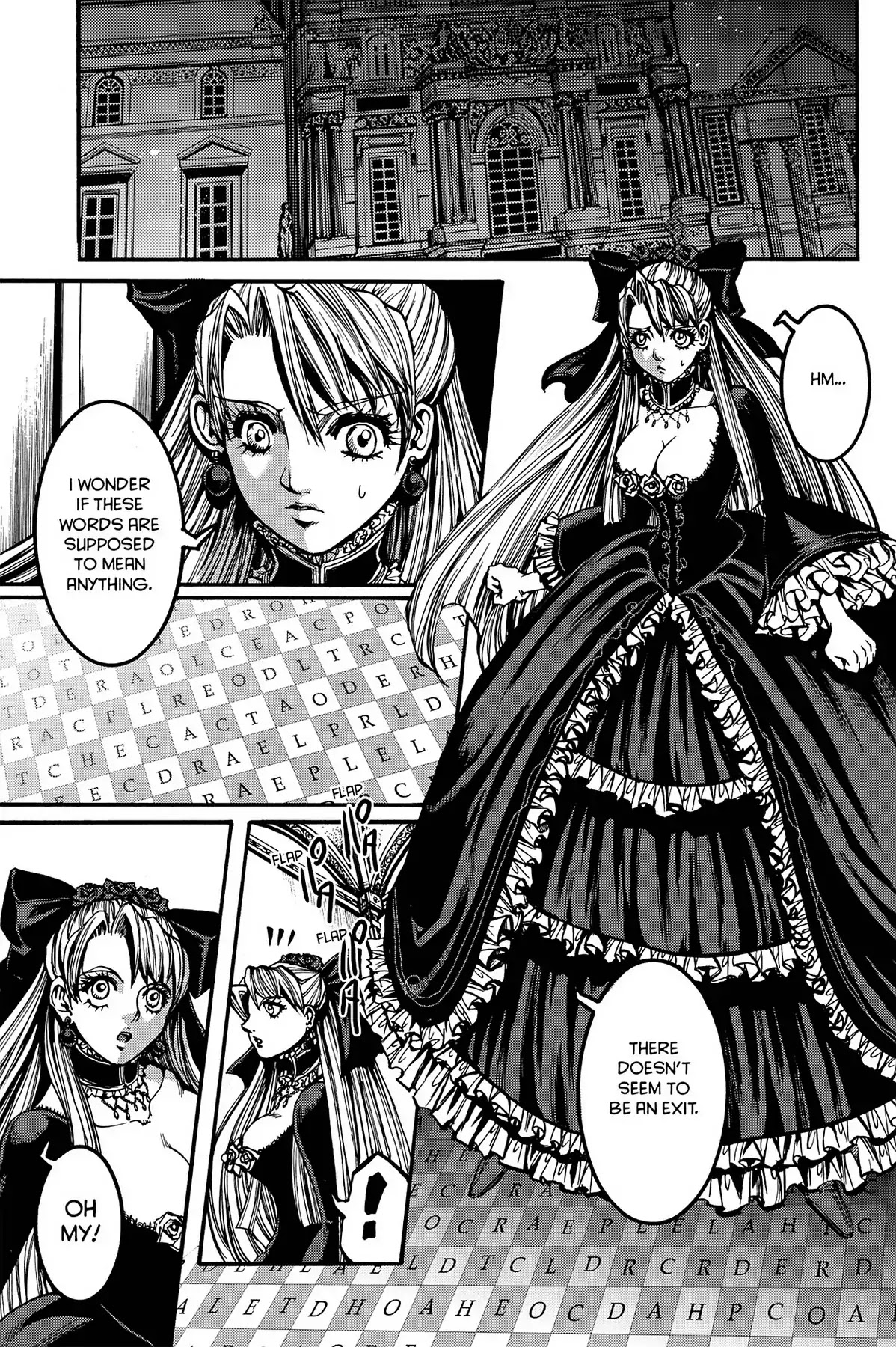 Le Chevalier D'Eon Chapter 19 page 6 - Chapter 19: The Disclosed Path