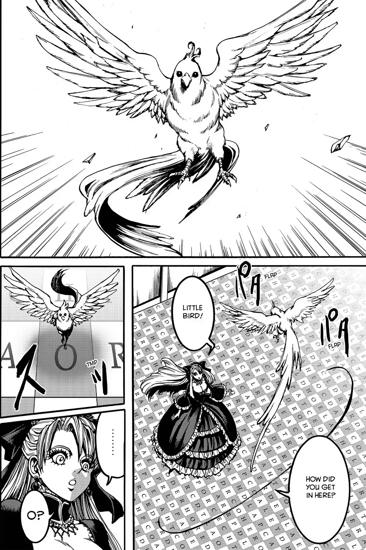 Le Chevalier D'Eon Chapter 19 page 7 - Chapter 19: The Disclosed Path