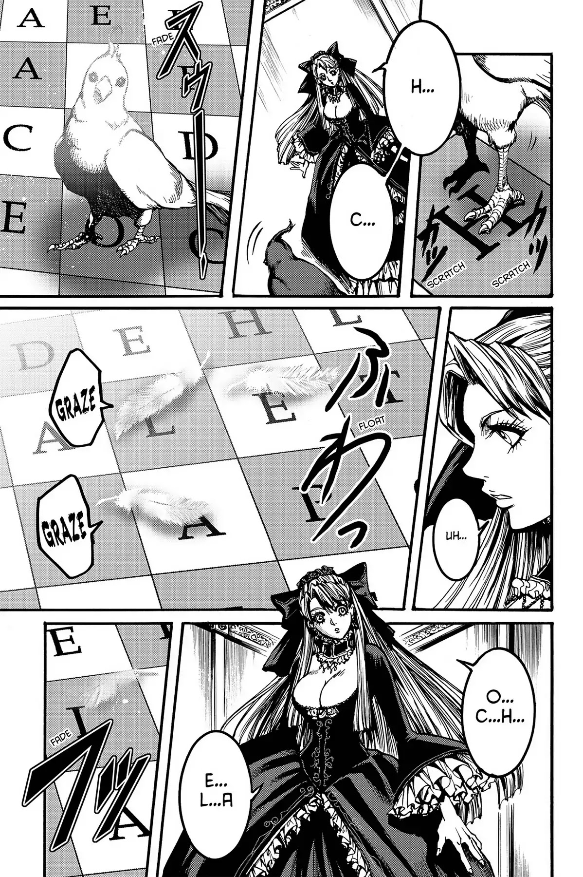 Le Chevalier D'Eon Chapter 19 page 8 - Chapter 19: The Disclosed Path