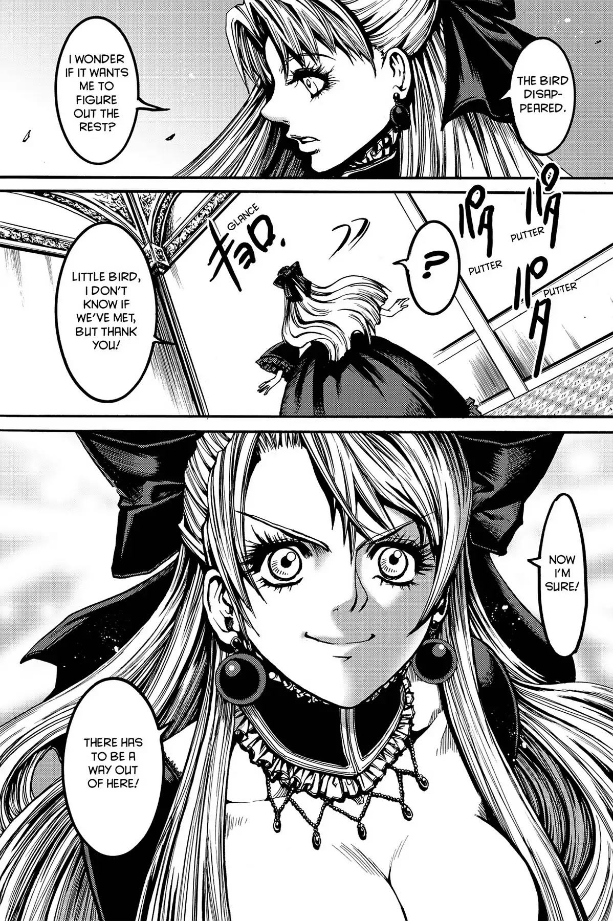 Le Chevalier D'Eon Chapter 19 page 9 - Chapter 19: The Disclosed Path
