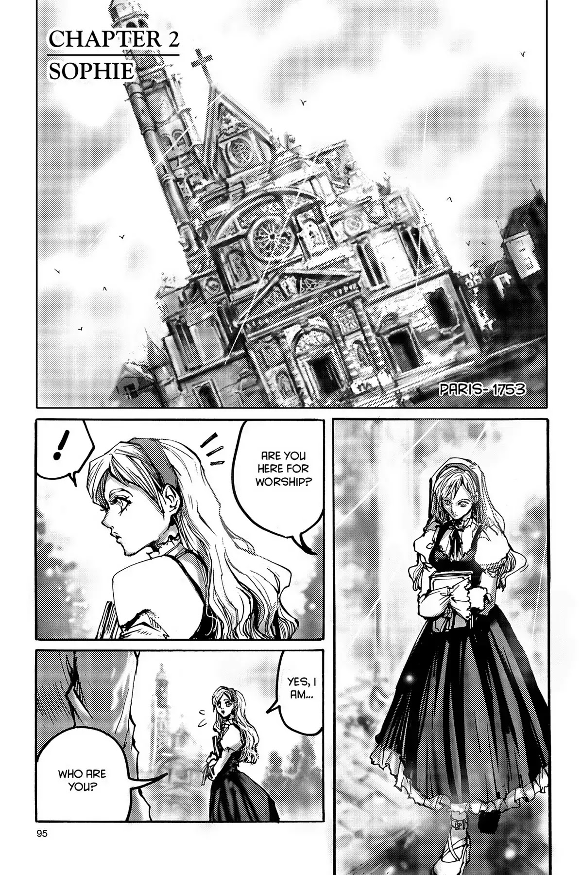 Le Chevalier D'Eon Chapter 2 page 1 - Chapter 2: Sophie