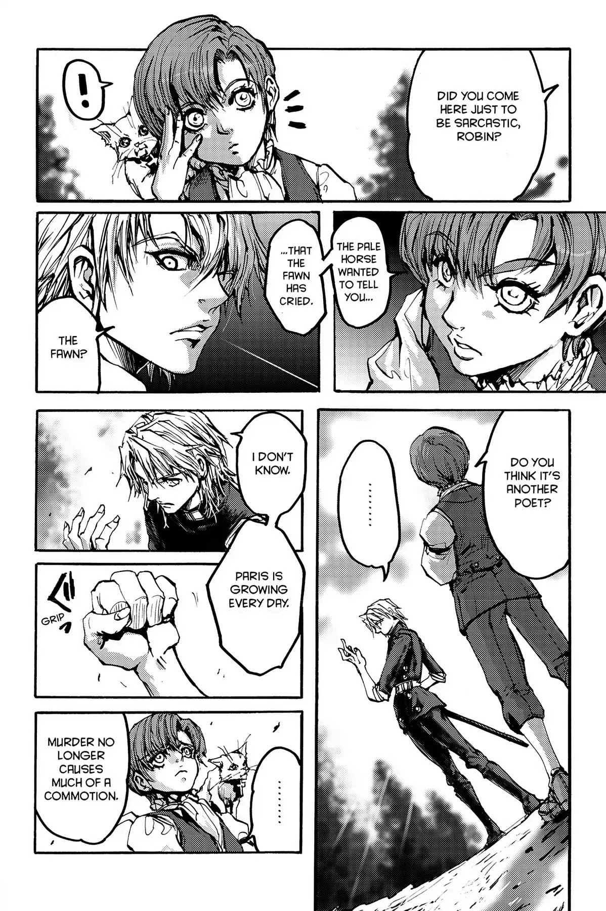 Le Chevalier D'Eon Chapter 2 page 10 - Chapter 2: Sophie