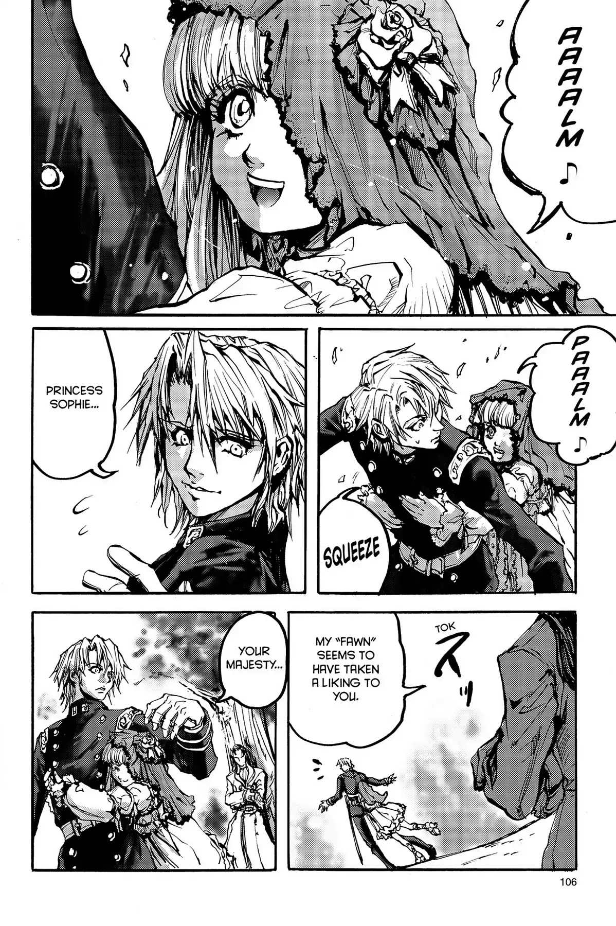 Le Chevalier D'Eon Chapter 2 page 12 - Chapter 2: Sophie