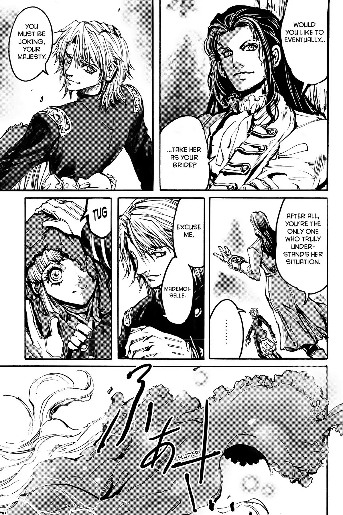 Le Chevalier D'Eon Chapter 2 page 13 - Chapter 2: Sophie