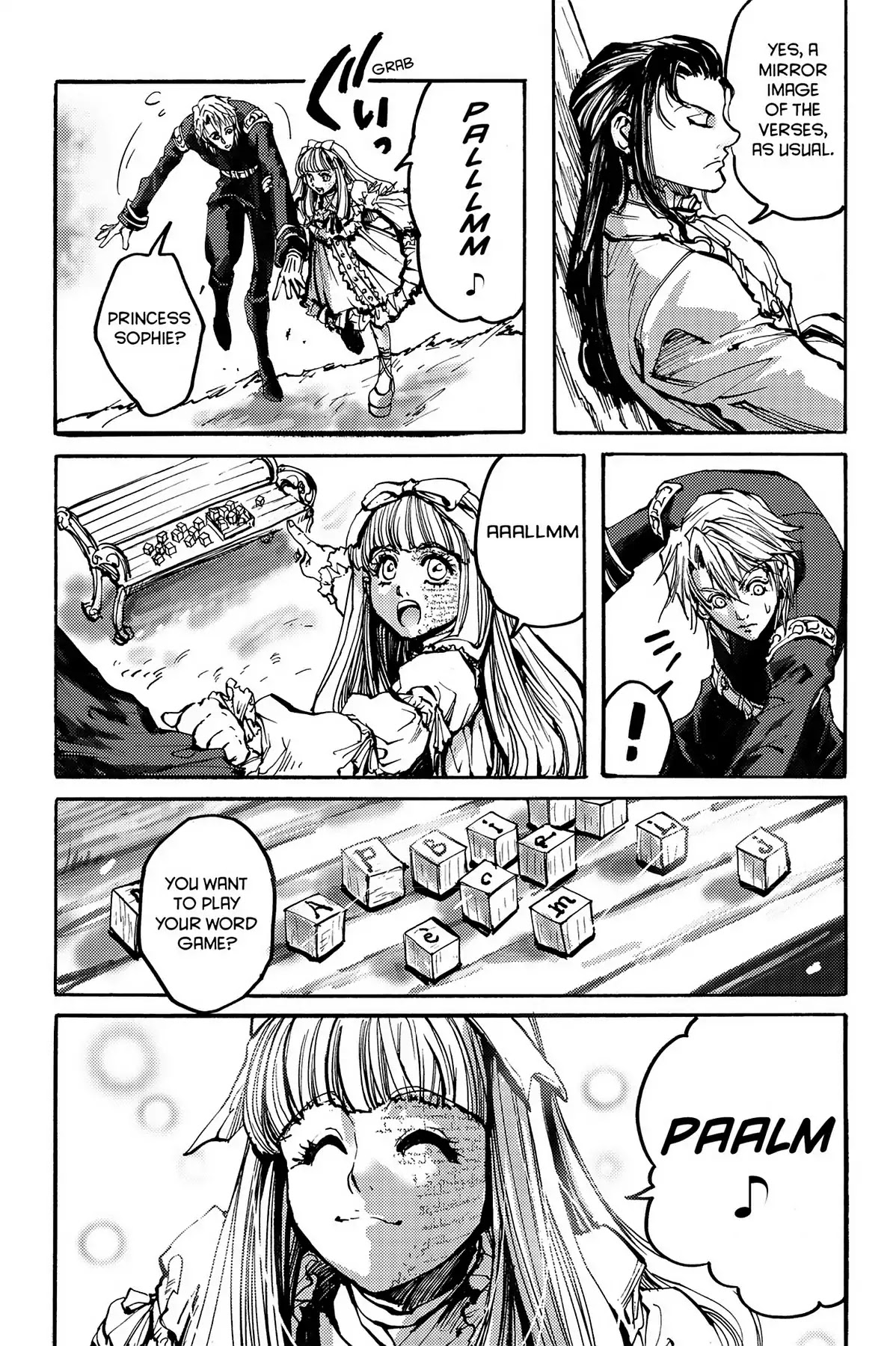 Le Chevalier D'Eon Chapter 2 page 15 - Chapter 2: Sophie