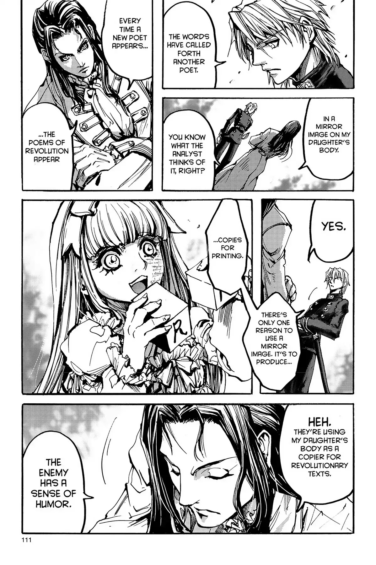 Le Chevalier D'Eon Chapter 2 page 17 - Chapter 2: Sophie