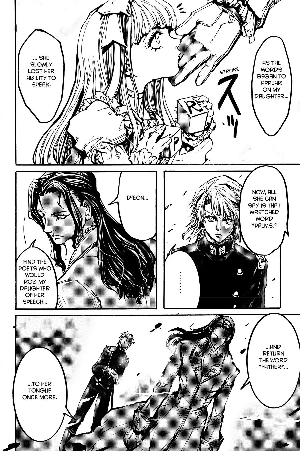 Le Chevalier D'Eon Chapter 2 page 18 - Chapter 2: Sophie