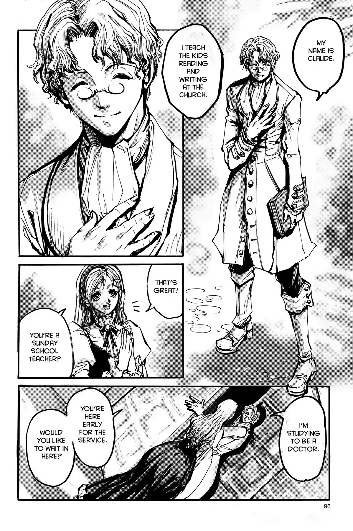 Le Chevalier D'Eon Chapter 2 page 2 - Chapter 2: Sophie