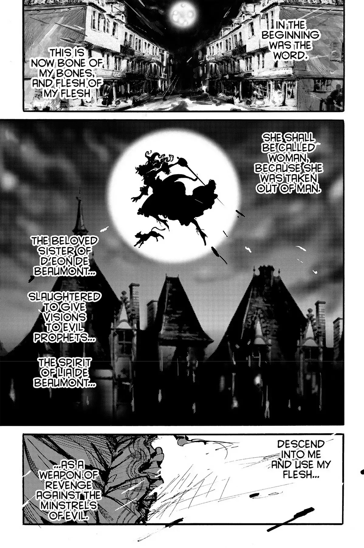 Le Chevalier D'Eon Chapter 2 page 21 - Chapter 2: Sophie