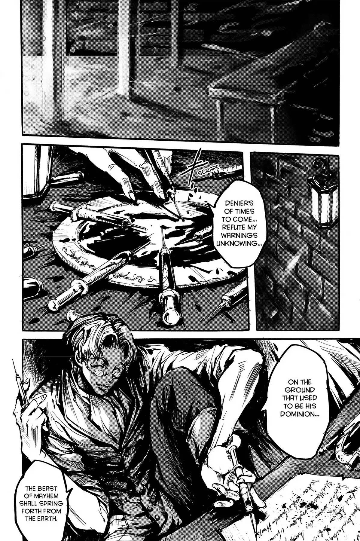 Le Chevalier D'Eon Chapter 2 page 22 - Chapter 2: Sophie
