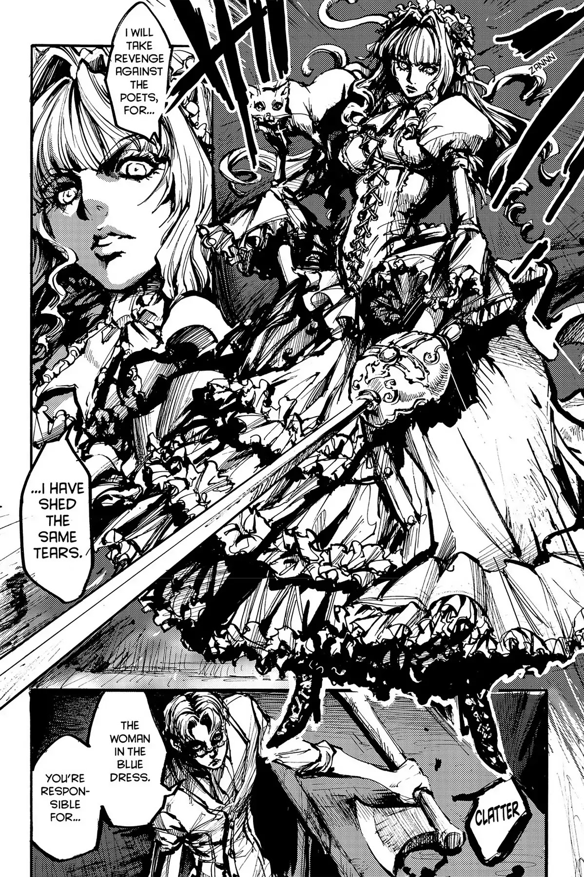 Le Chevalier D'Eon Chapter 2 page 26 - Chapter 2: Sophie