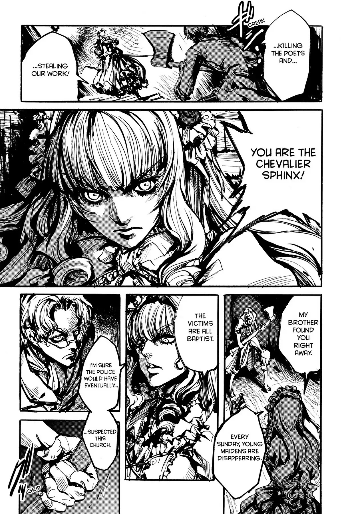 Le Chevalier D'Eon Chapter 2 page 27 - Chapter 2: Sophie