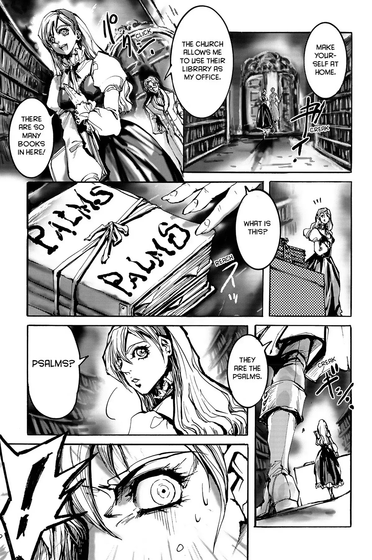 Le Chevalier D'Eon Chapter 2 page 3 - Chapter 2: Sophie